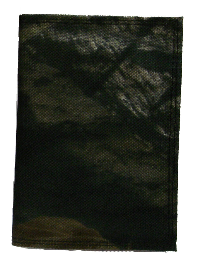 Hickory Creek Mossy Oak Nylon Bi-Fold Wallet