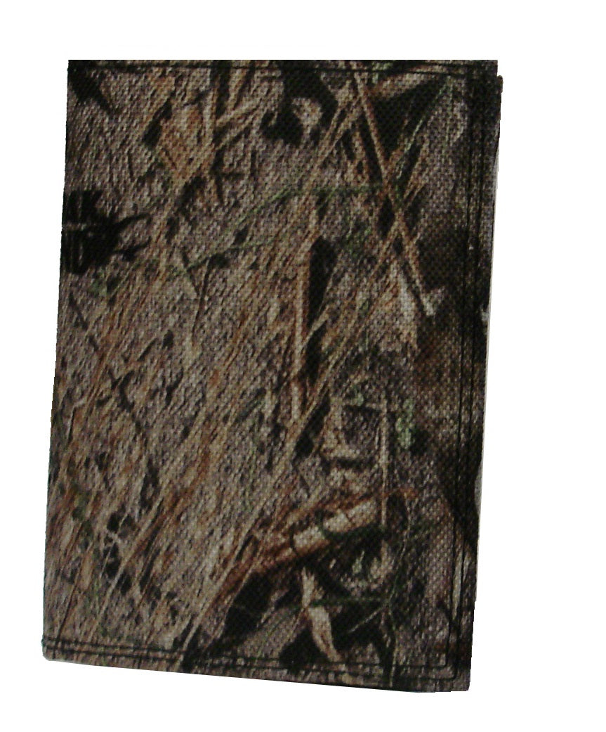 Hickory Creek Mossy Oak Nylon Bi-Fold Wallet