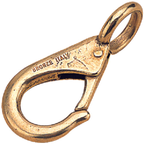 Sea Dog Bronze Fast Eye Boat Snap - Manganese Bronze