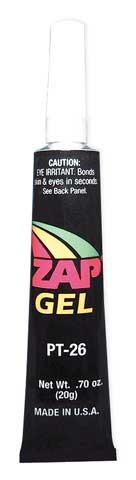 Zap-a-Gap PT-27 Gel 15 Sec