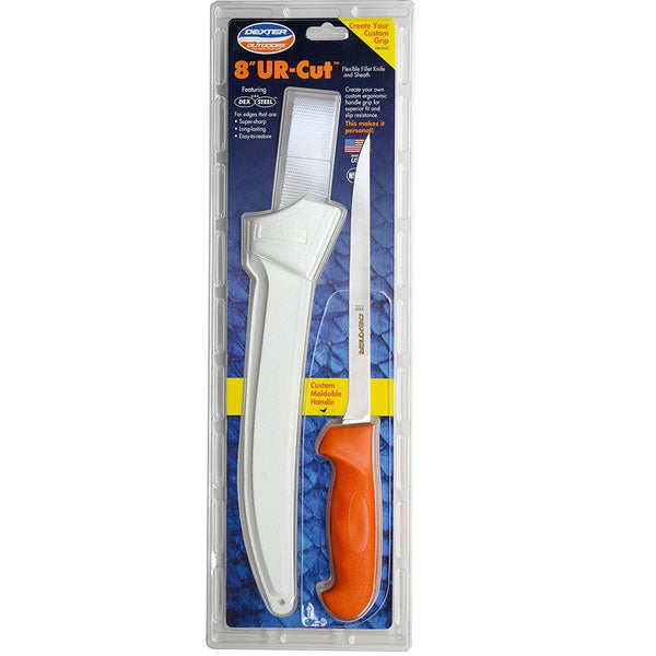 Flexible FilletMldbl Hndl W/Scabbard8"