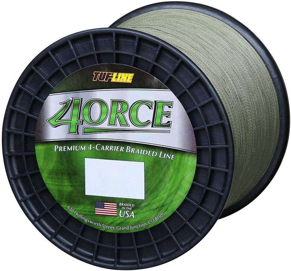 Tuf-Line 4ORCE Premium Fishing Line
