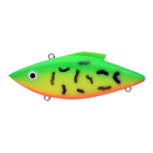 Bill Lewis Rat-L-Trap Tiny Trap - 1-3/4" - Firetiger