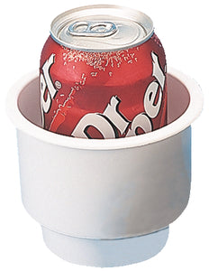 Sea Dog Flush Mount Combo Drink Holder - With Bottom Drain Holes