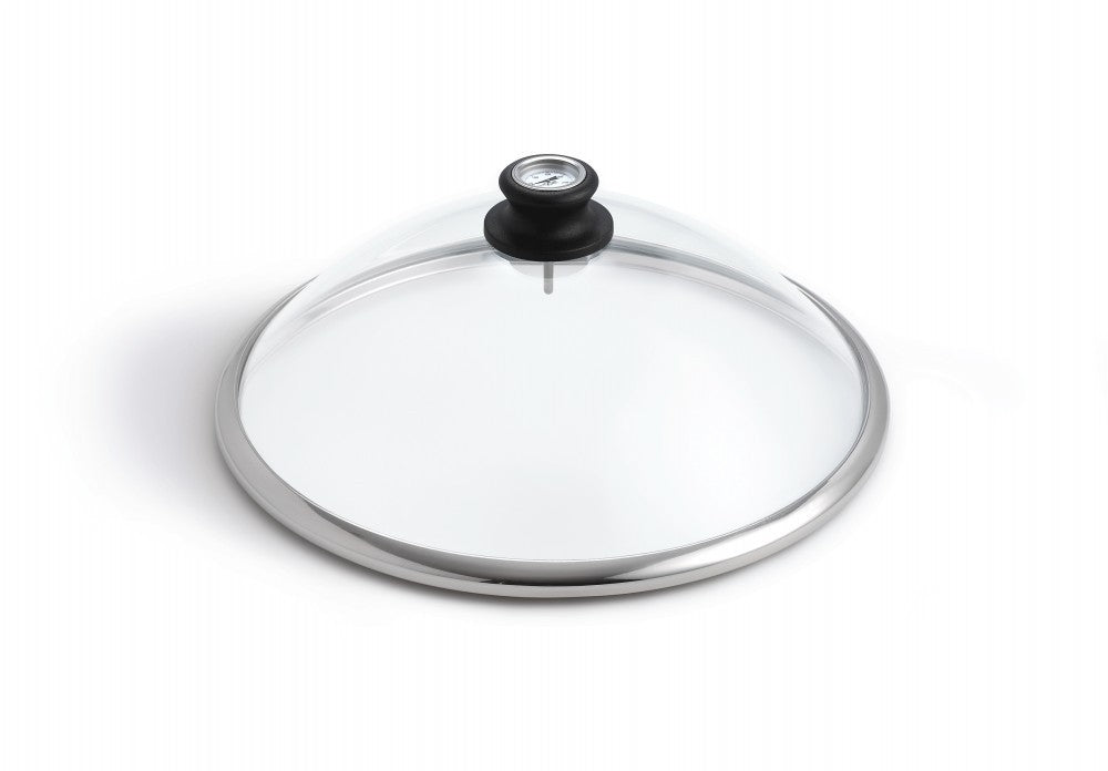 Lotus Grill Glass Hood with Temperature Gauge