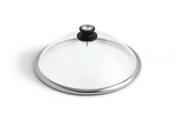 Lotus Grill Glass Hood with Temperature Gauge