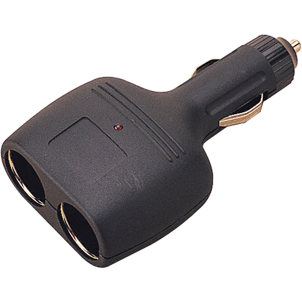 Sea Dog Dual Power Socket  12V