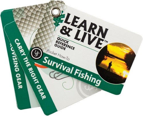 Ultimate Survival 602885 Learn & Live Survival Fishing