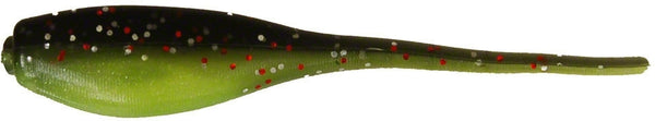Bobby Garland Baby Shad Soft Plastic Lure Licorice Chartreuse Pearl