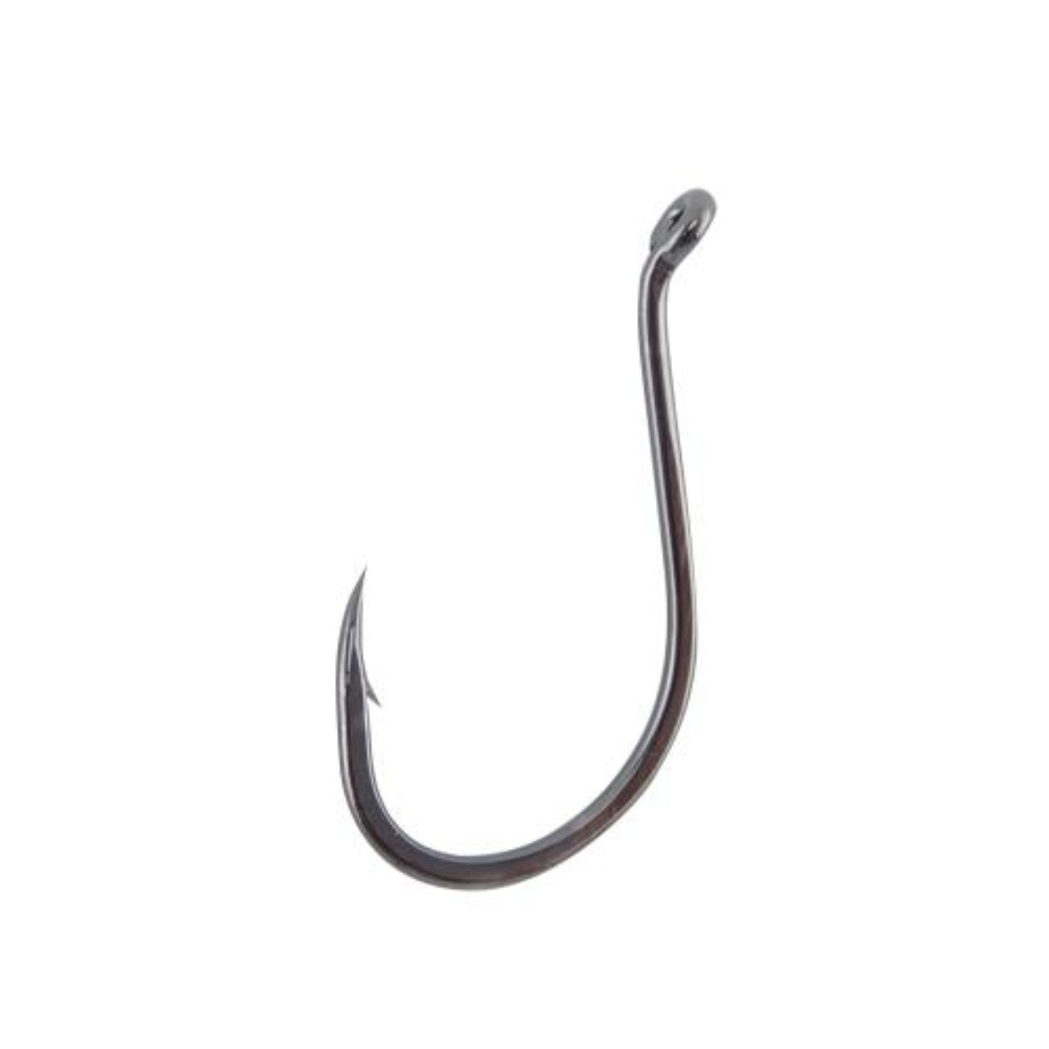 Gamakatsu Octopus NS Black Hook Size 5/0 100 per Pack