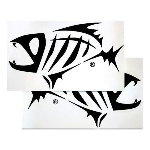 XXB Gloomis Fishing GLM DECAL BLK LG 8.75x15.5 STICKERS [55905-01]
