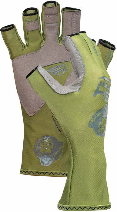 Fish Monkey Half Finger Guide Gloves