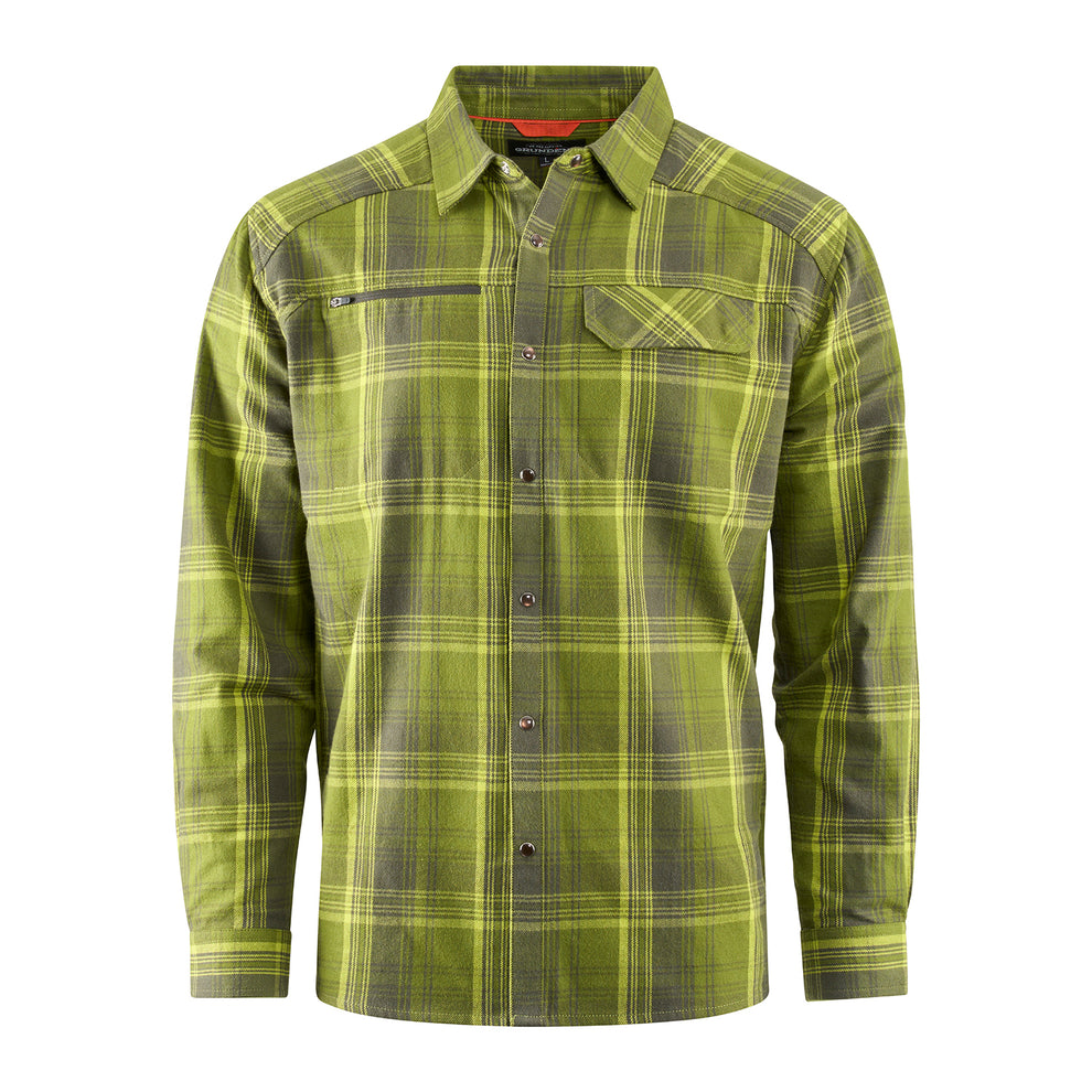 Grundens Dispatch Flannel Shirt Men's