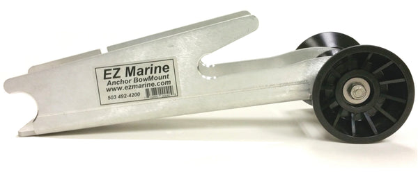 EZ Marine Anchor Bow Mount & Line Guide