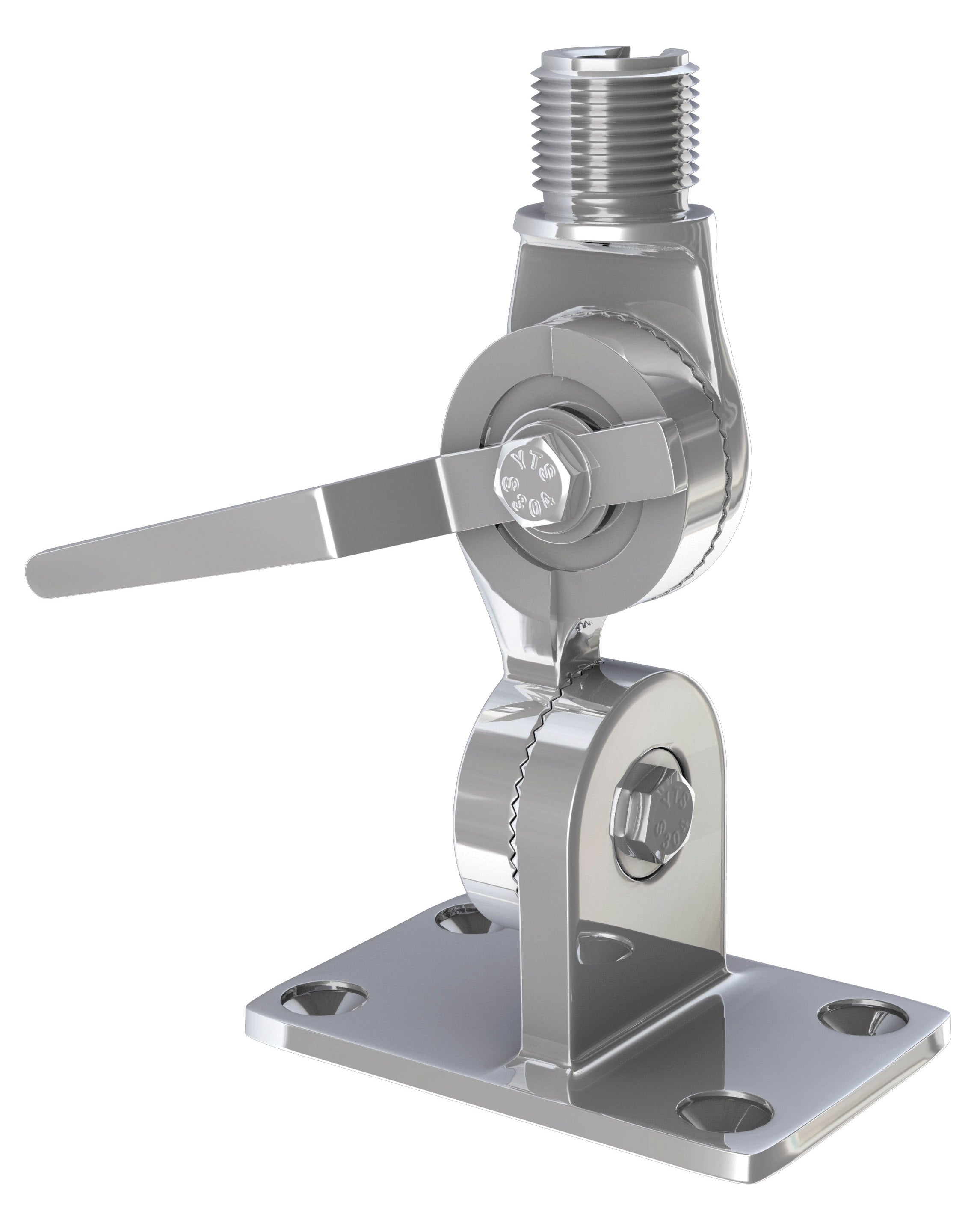 Shakespeare Marine Heavy-Duty Ratchet Mount ZZZ