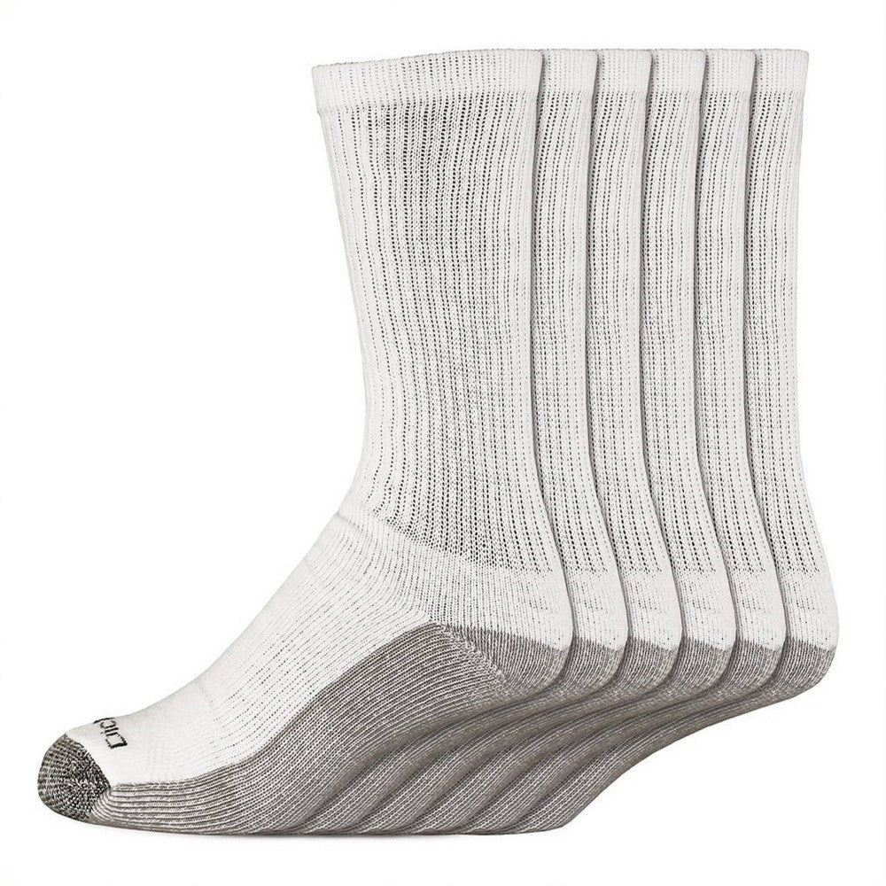 World Famous Royc Dickies 6 Pk Dry Tech Sock