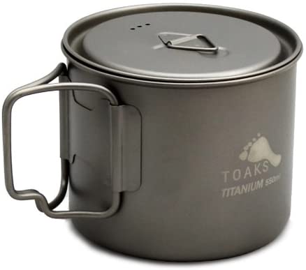 Toaks Light Titanium Pot - Ascent Outdoors LLC