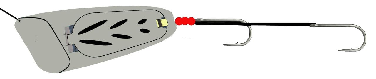 Pro-Troll E-Plug EP-627 Scent Dispenser Chrome Rigged