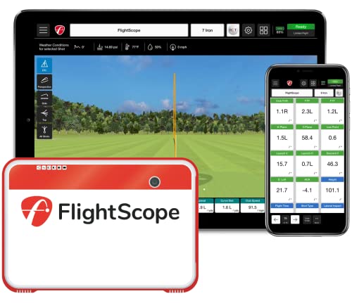 FlightScope Mevo+ GPS Launch Monitor and Golf Simulator with Pro Package – Mevo+ with Pro Package