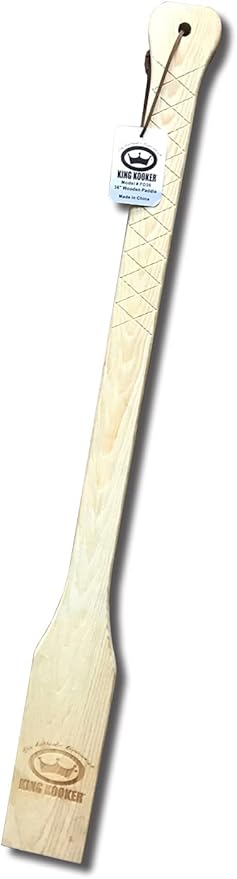 King Kooker PD36 Wooden Paddle
