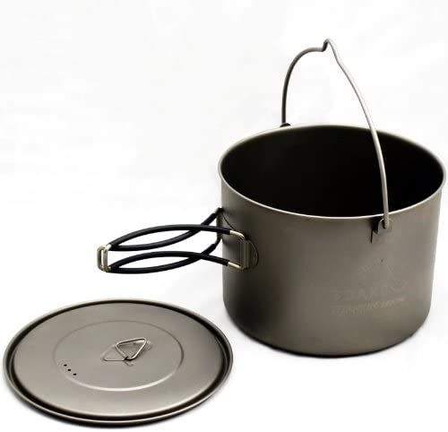 Toaks Titanium Pot With Bail Handle - Ascent Outdoors LLC