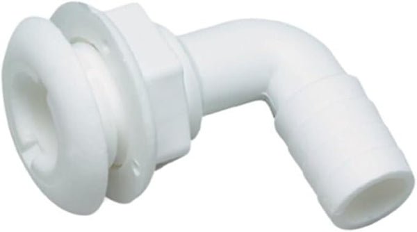 Attwood Thru Hull 90D 1-1/8" Plastic