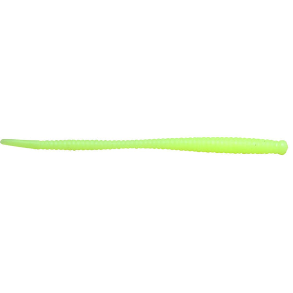 Pautzkes Bait Fworm/Chrt Fire Worms Chartreuse 15 Count 2 Inches