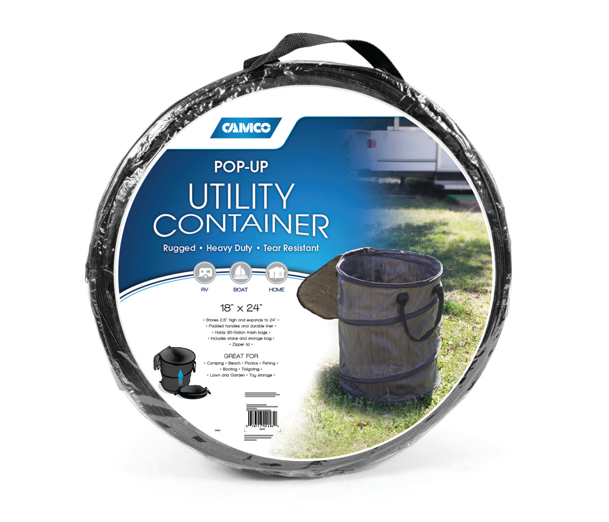 Camco Collapsible Utility Container