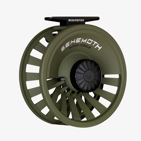 Redington Behemoth 9/10 Fly Reel O.D Green