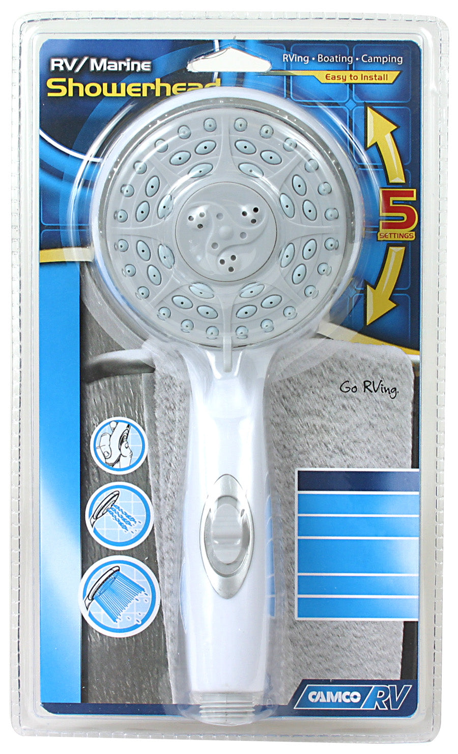Camco Rv & Marine Showerhead