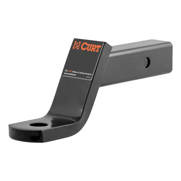 Curt Class 3 Ball Mount (2" Shank 7500 lbs. 4" Drop 8-1/4" Long) #45050