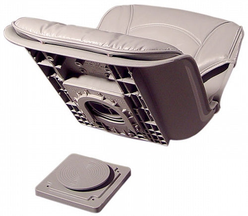 Tempress Quick Disconnect Mount & All Weather Seat & Cushion-Low Back