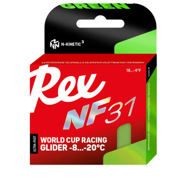 Rex Nf31 Green Ski Glide Wax 40G