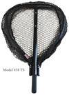 Ranger #9800TFB Knotless Flat Bottom Rubber Coated Net