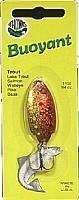Thomas Lures Buoyant Minnow Spoon Gold/Red