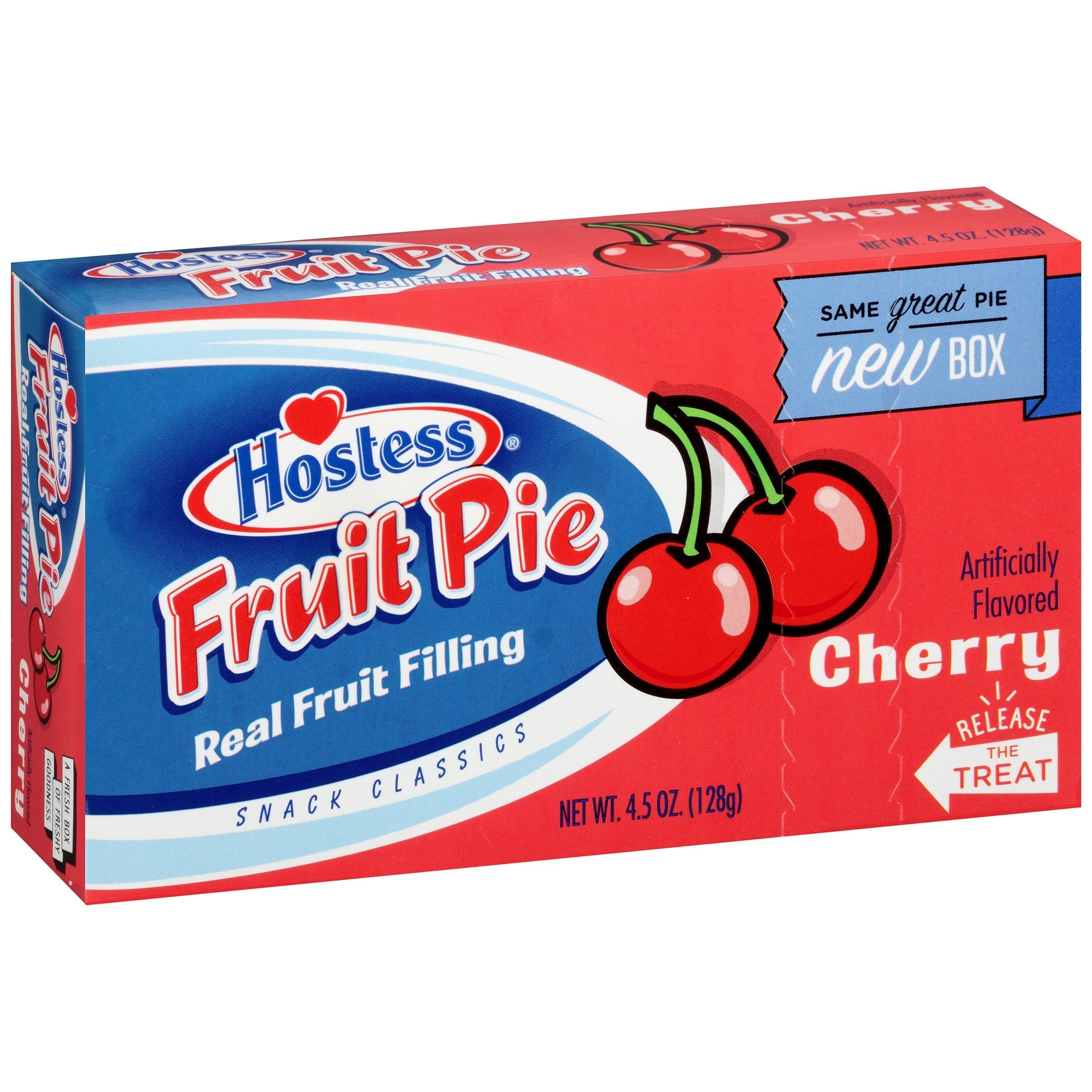 Hostess Cherry Fruit Pie Cherry