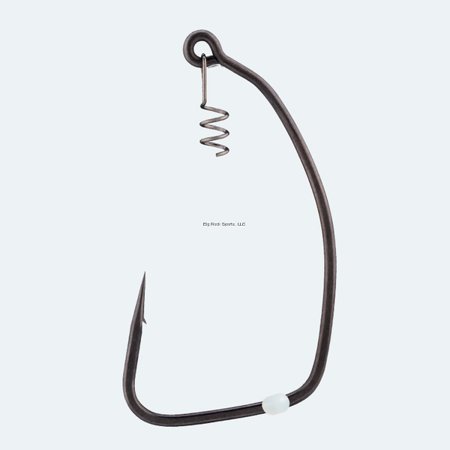 BKK Titan Worm Hooks - SZ 5 - QTY 3