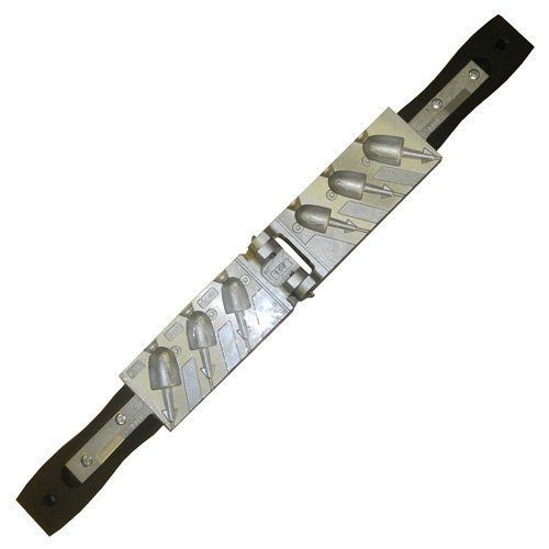 Do-It Bulletnose Jig Mold - 2-1/2 3 & 4 Oz