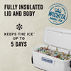 Coleman Wheeled Cooler With Sun Protection