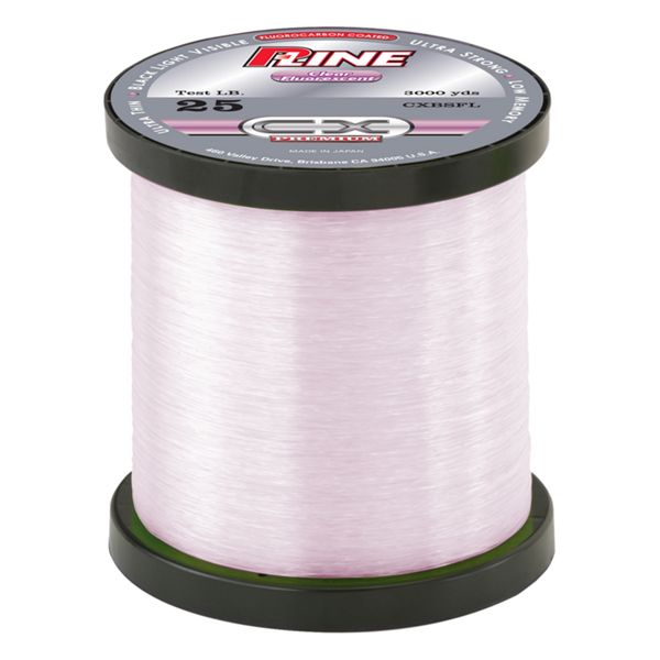 P-Line CX Premium Fishing Line - Clear Fluorescent - 3000 Yards - 4 Lb. ZZZ