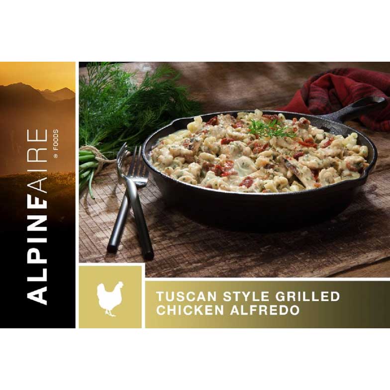 Alpineaire Tuscan Style Grilled Chicken Alfredo - Ascent Outdoors LLC