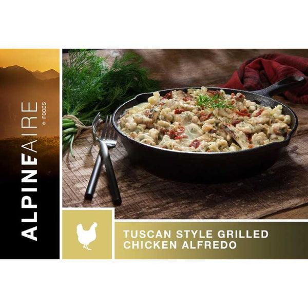 Alpineaire Tuscan Style Grilled Chicken Alfredo - Ascent Outdoors LLC