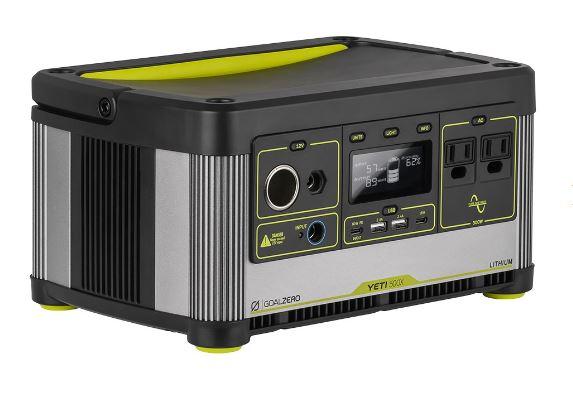 Goal Zero YETI 500X Portable Power Sation - Ascent Outdoors LLC