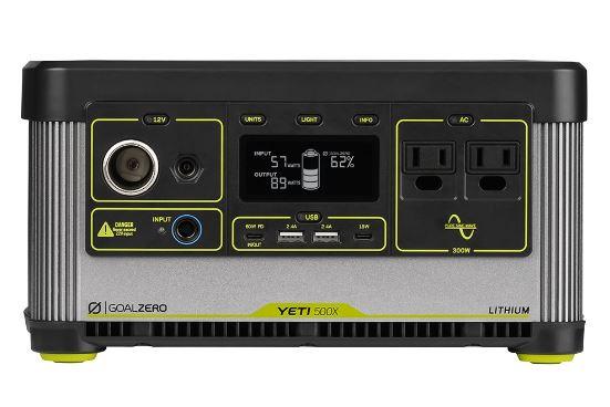 Goal Zero YETI 500X Portable Power Sation - Ascent Outdoors LLC