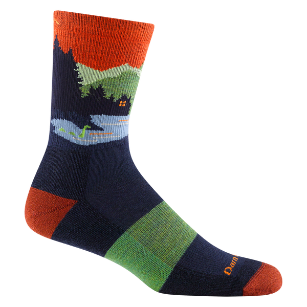 Darn Tough Close Encounters Micro Crew Midweight With Cushion Sock Men's
