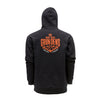 Grundens Displacement DWR Hoodie Logo Anchor