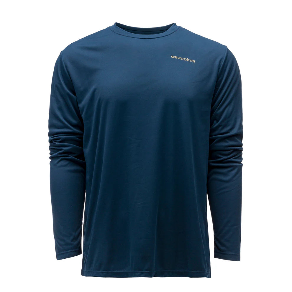 Grundens Drift Boat LS Tech Tee Men's