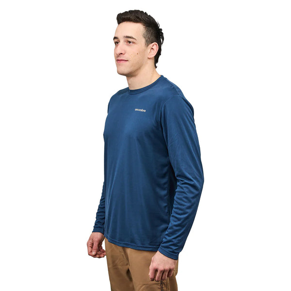 Grundens Drift Boat LS Tech Tee Men's