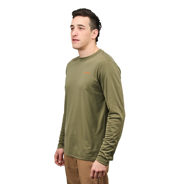 Grundens G Trout LS Tech Tee Men's