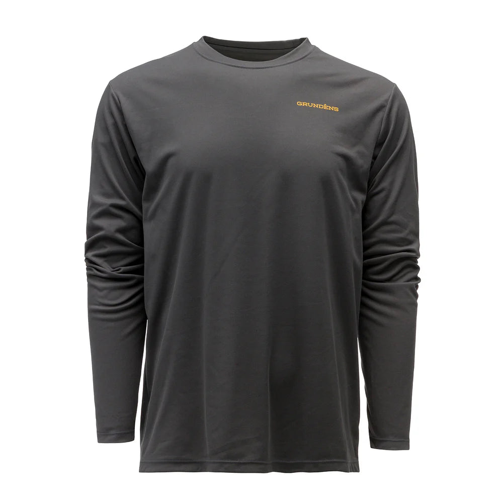 Grundens Tuna Tattoo LS Tech Tee Men's